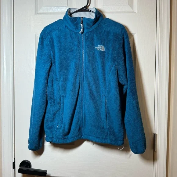 The North Face Blue Fleece Jacket Size M - Picture 1 of 6